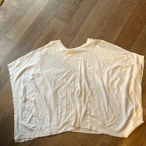 100% Cotton Lightweight Poncho Style Top